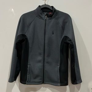 Boy’s Spyder Full Zip Jacket